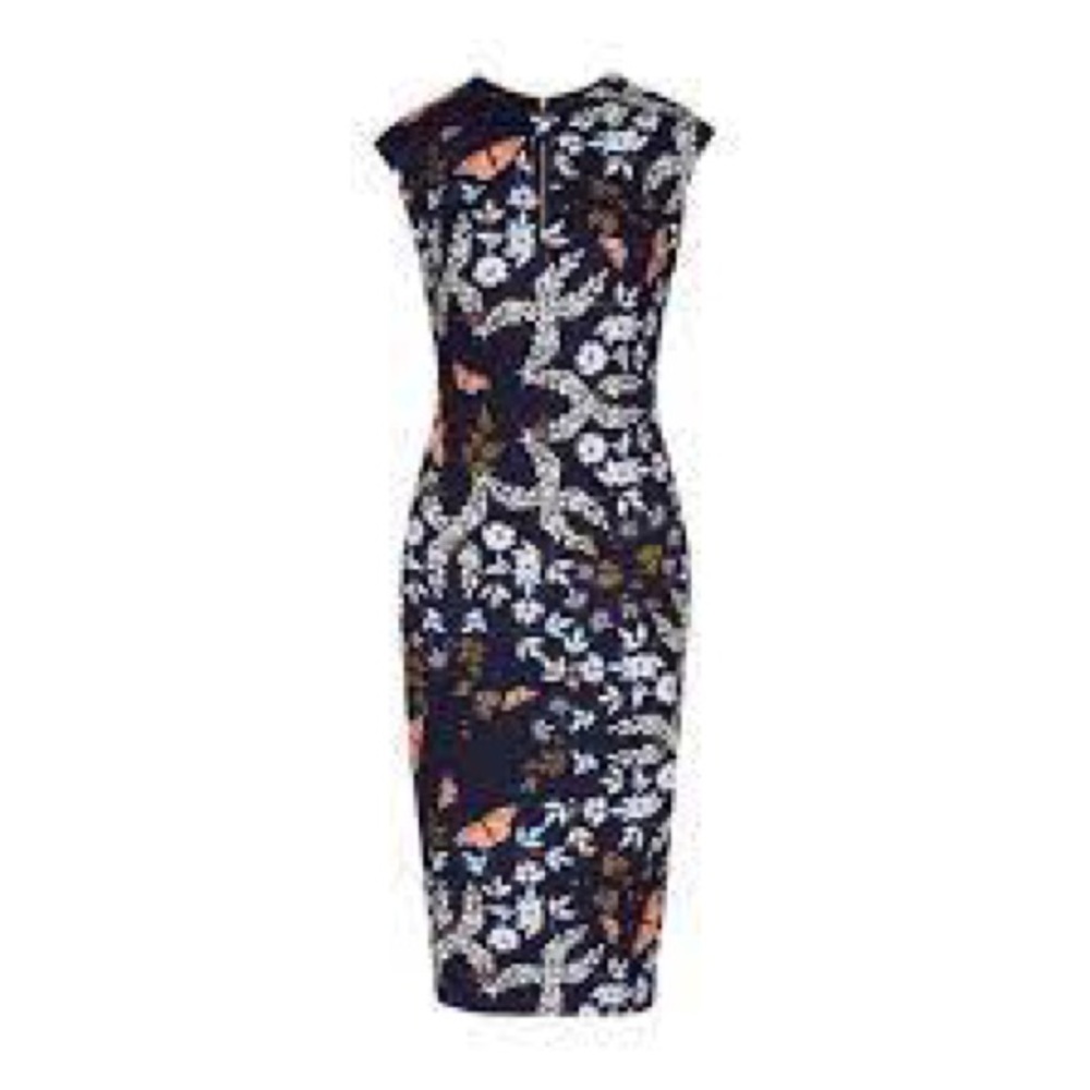 Ted Baker Navy Dress, New with Tags
